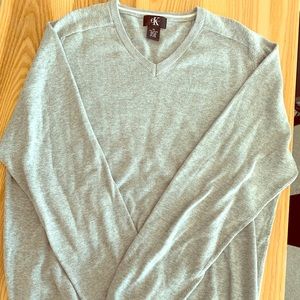 Men’s Calvin Klein sweater grey